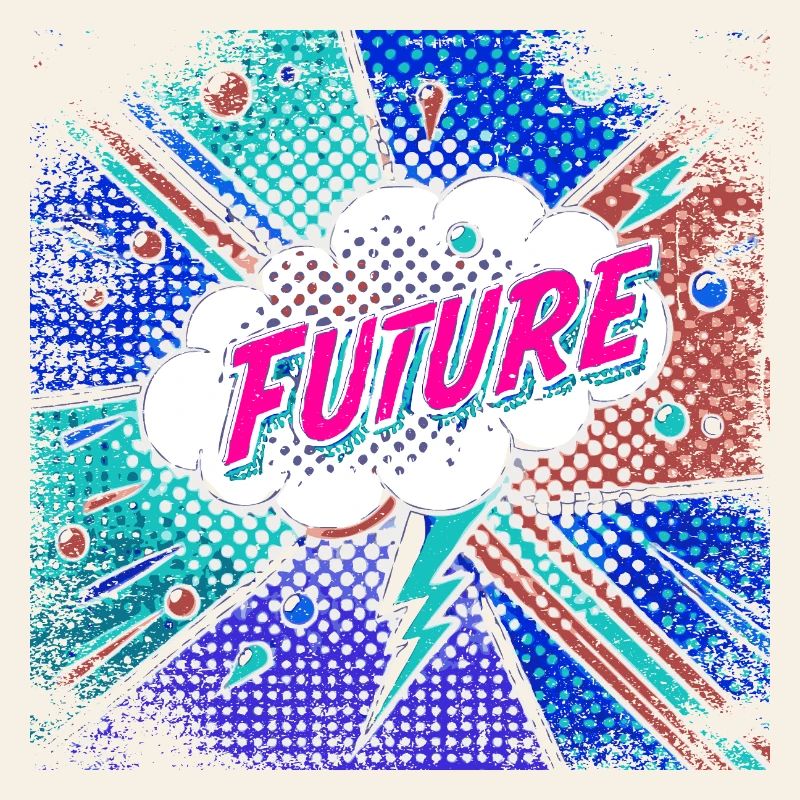 FUTUR Pop Art surréaliste