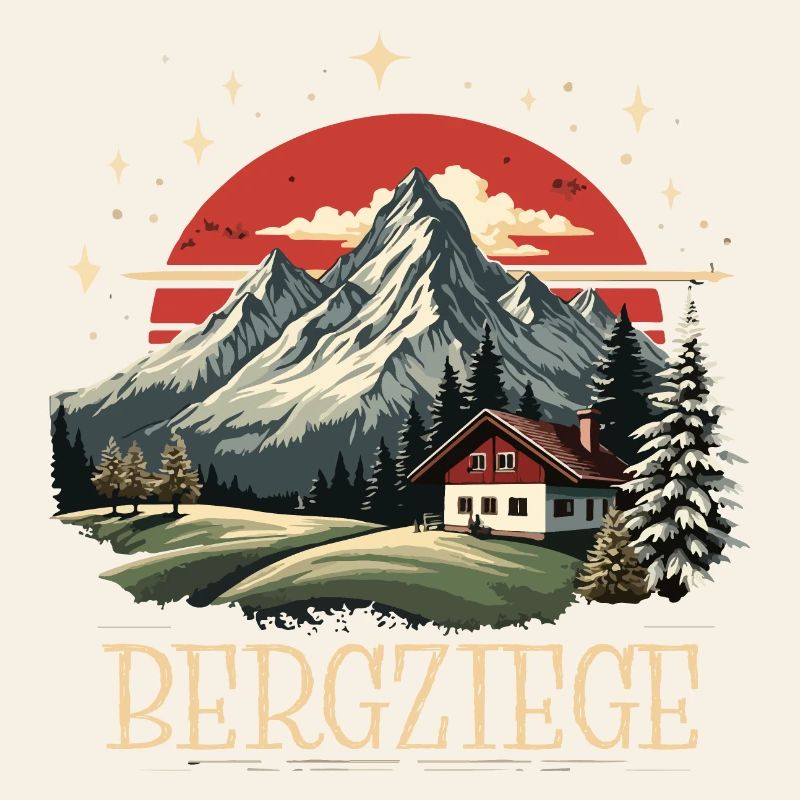 Bergziege