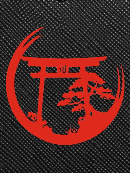 Red Japanese vibe