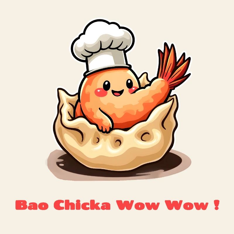 Dumpling aux crevettes – Bao Chicka Wow Wow !