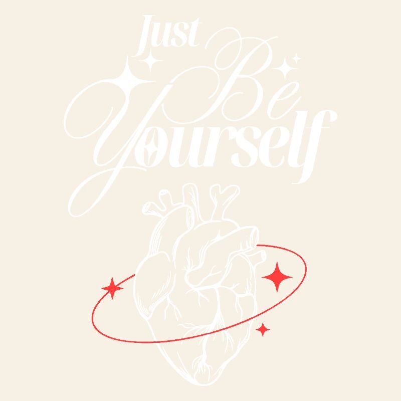 Soyez simplement vous-même – Cœur et amour de soi