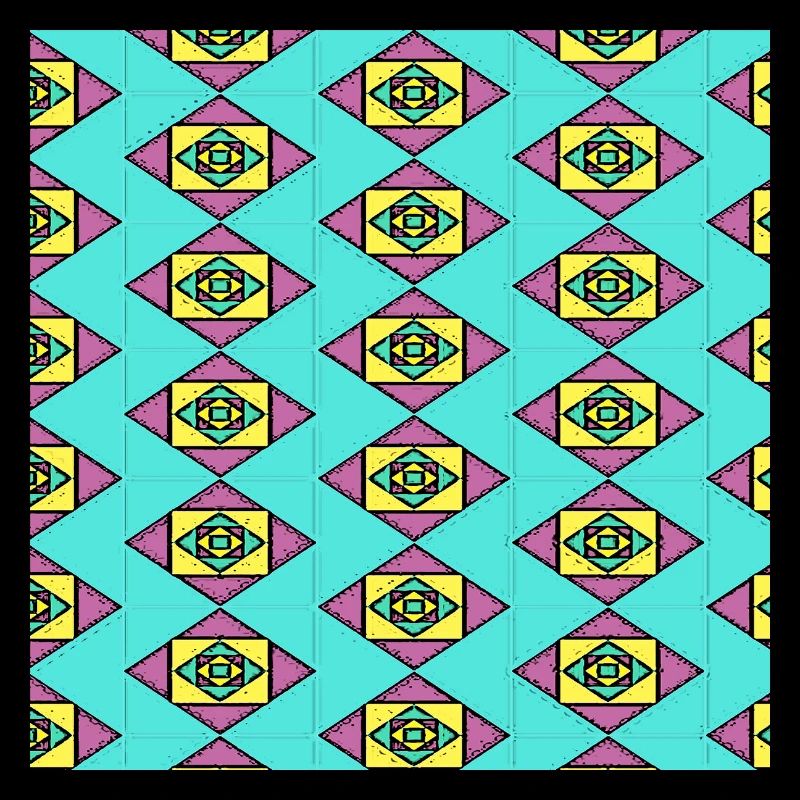 Repetitive Cubism