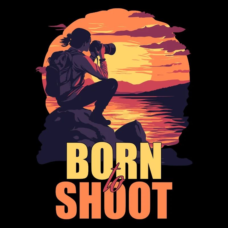 Born to shoot