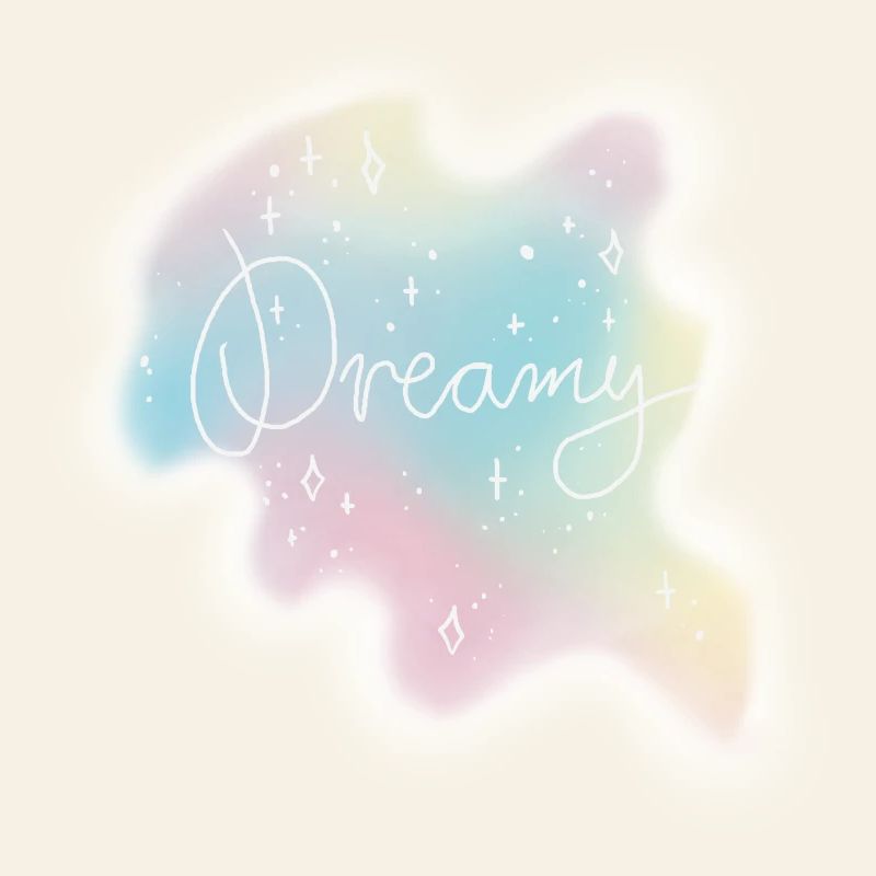 Dreamy – Esthétique aquarelle pastel
