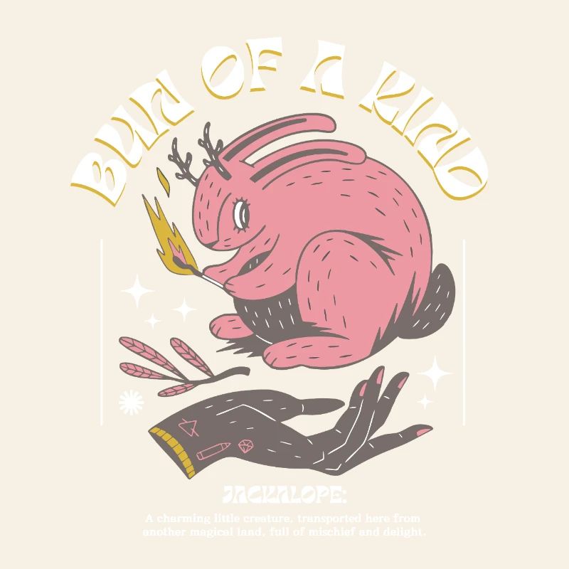 Mystischer Jackalope – Einzigartig & Magisch