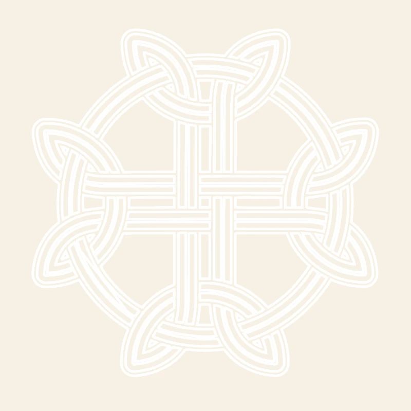 Conception du nœud croix celtique