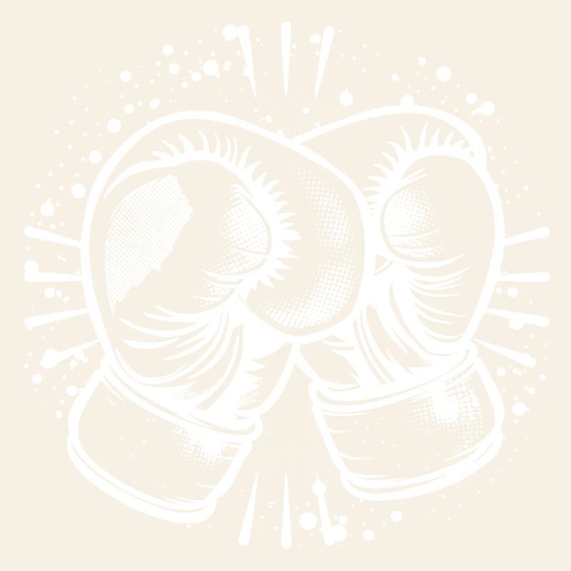 Dessin de gants de boxe