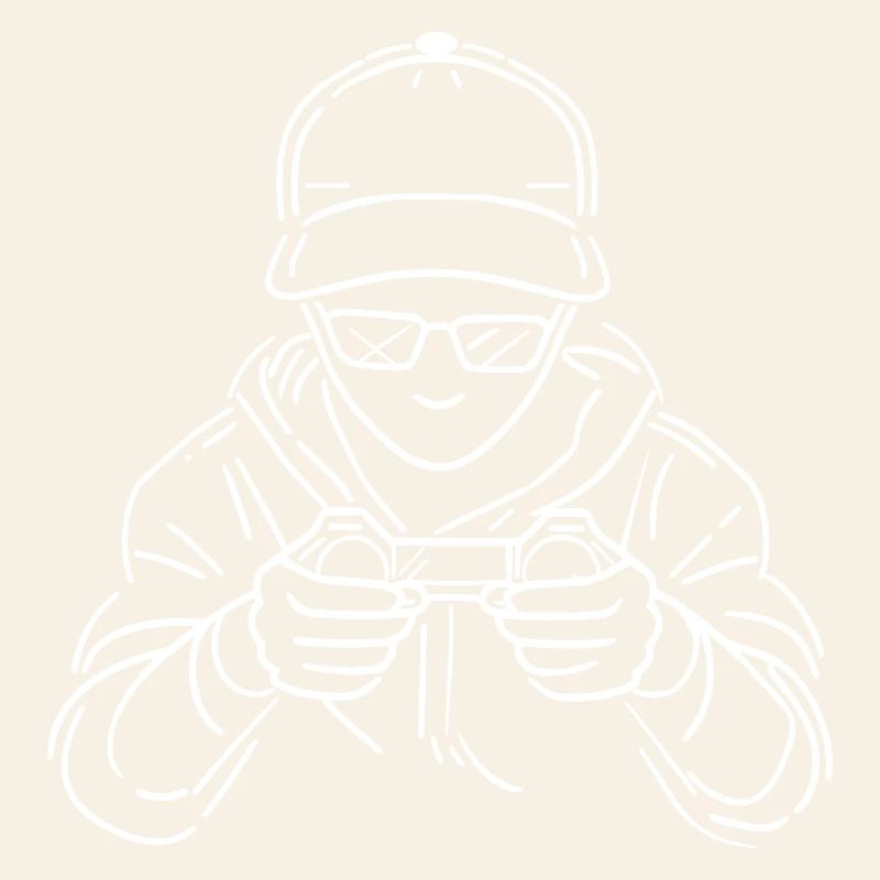 Dessin de joueur