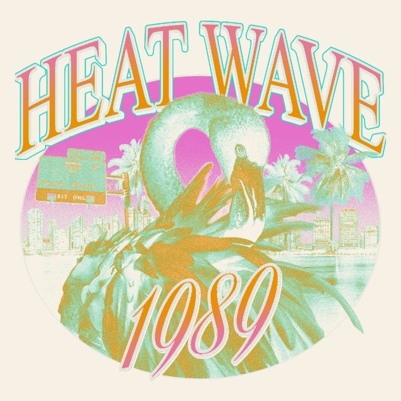 Canicule 1989 – Miami Retro Vibes