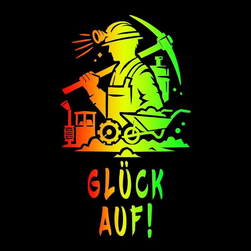 Glück Auf! Bergbau Design