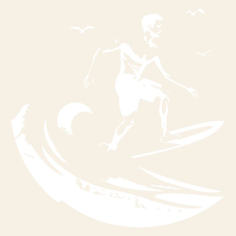 Dessin de surf
