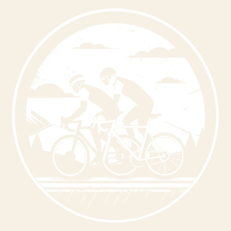 Radsport Illustration