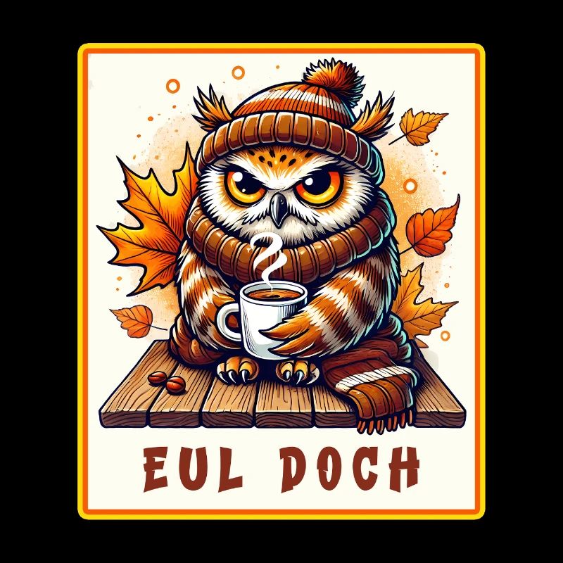 Eul doch – Herbstlicher Kaffeegenuss