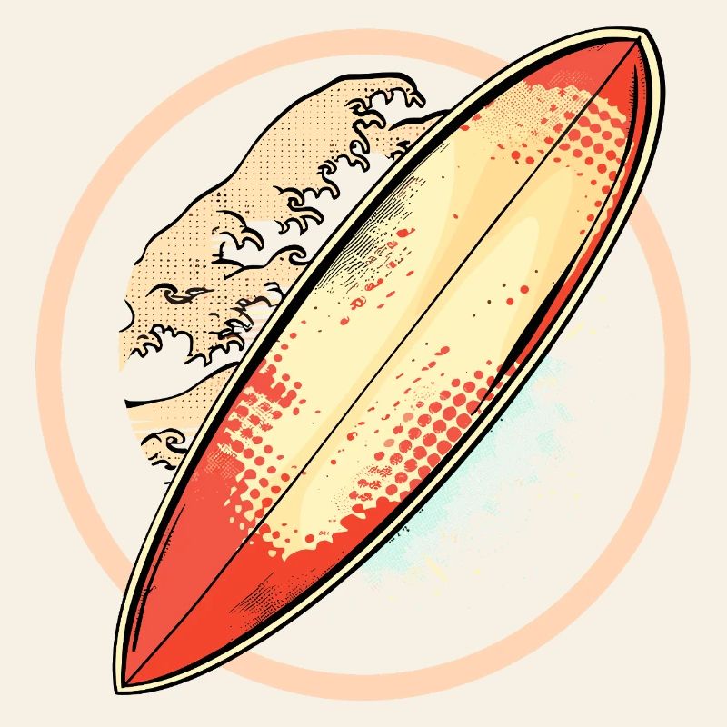 Surfboard Graphics