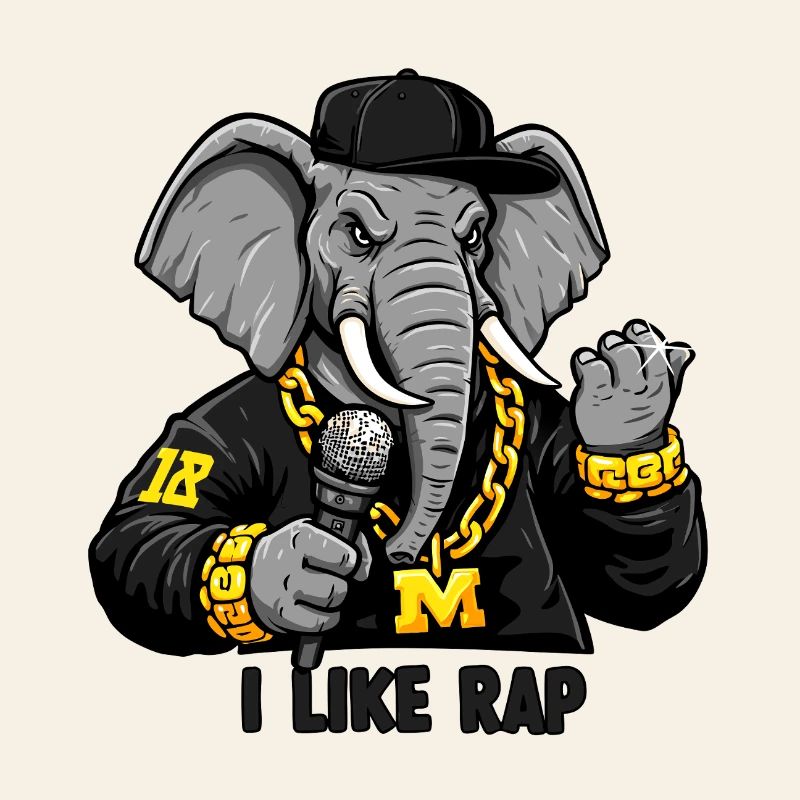 Elephant Rapper: Rap Style und Attitude!