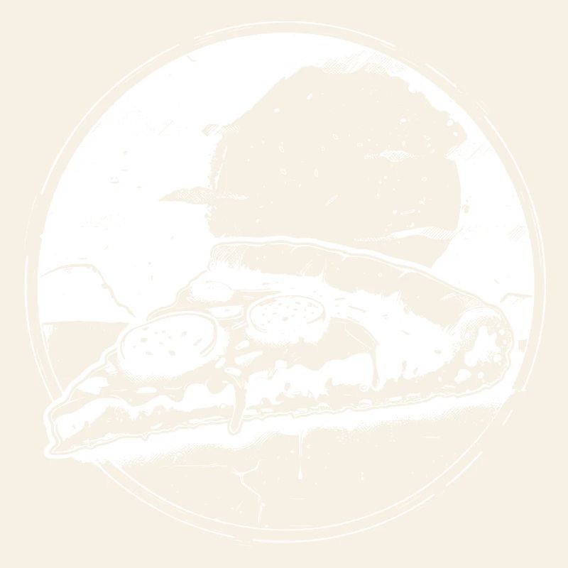 Pizza Piece Drawing