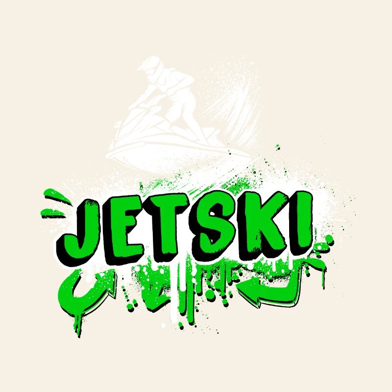 Jet Ski Graffiti – Splash and Ride