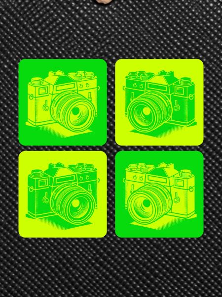 Camera – Pop Art Photography Camera