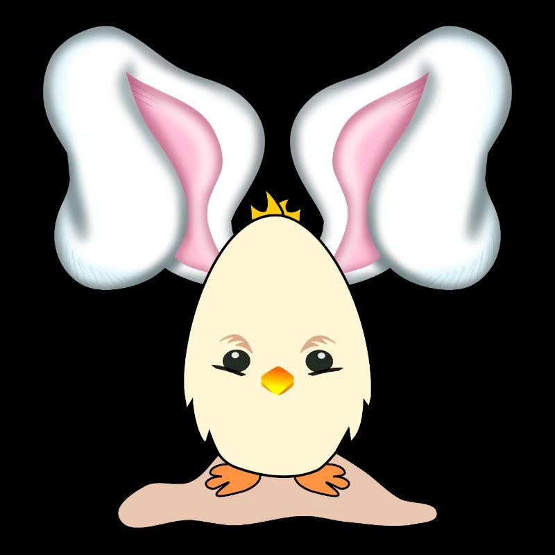EASTER BUNNY CHICK EASTER BUNNY