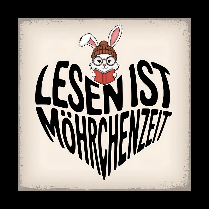 Lesezeit mit Hasencharme