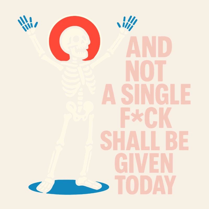 Conception de célébration de squelette vif