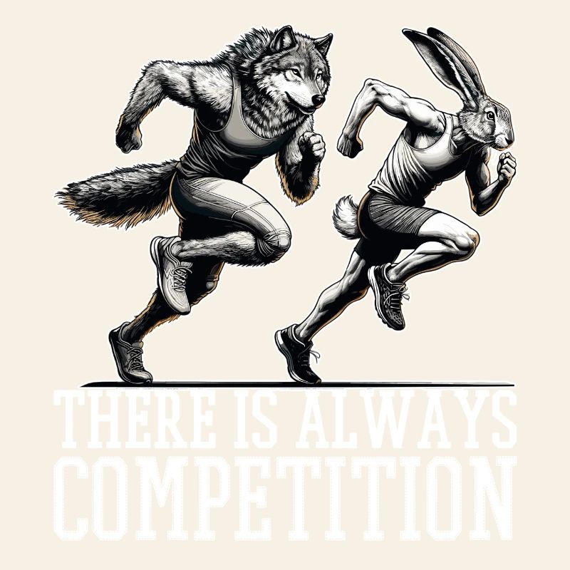 Competition Hare and Wolf Competition Gift