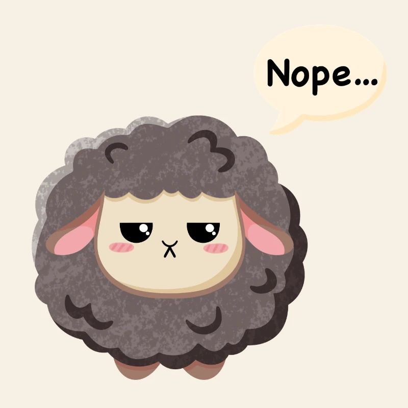 Black Sheep - Nope