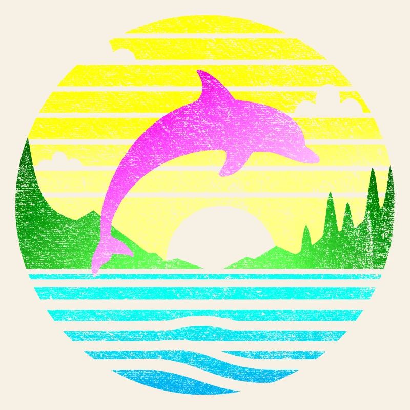 Springender Delfin 2