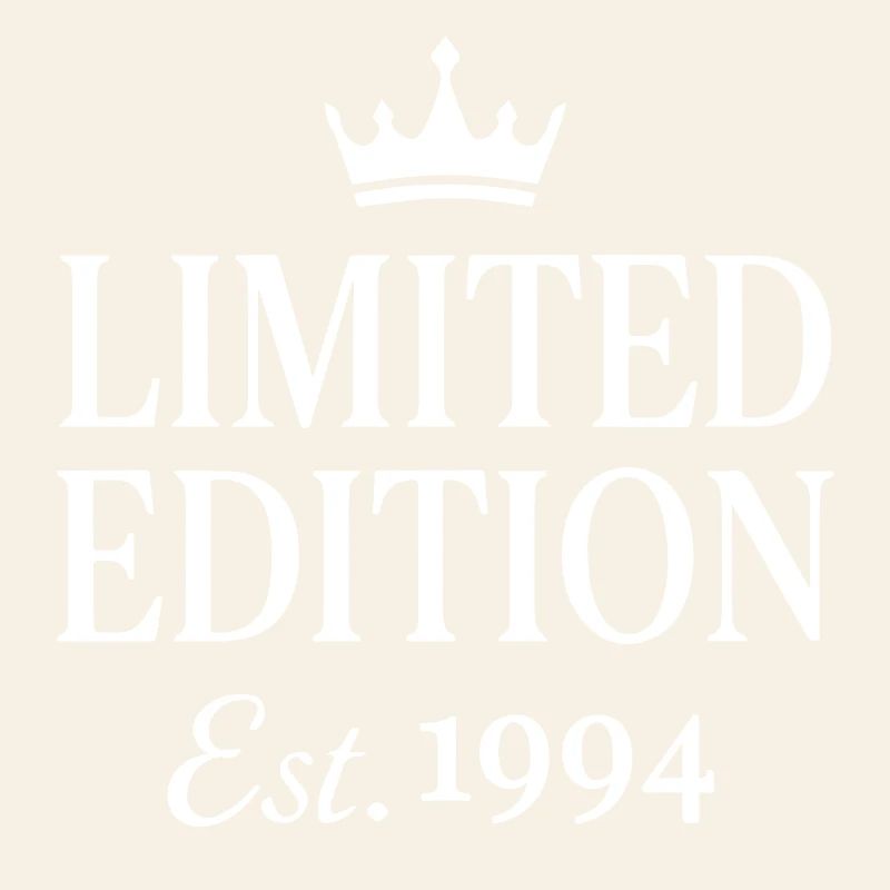 Édition limitée Est. 1994