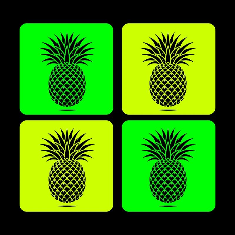 Pop Art Pineapple