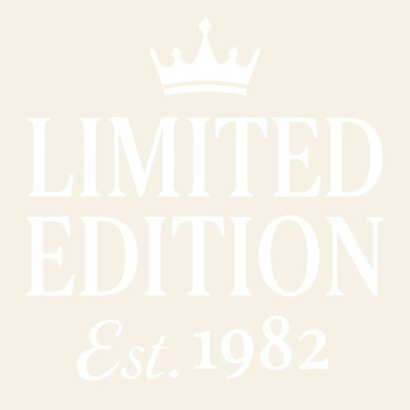 Edition limitée Est 1982