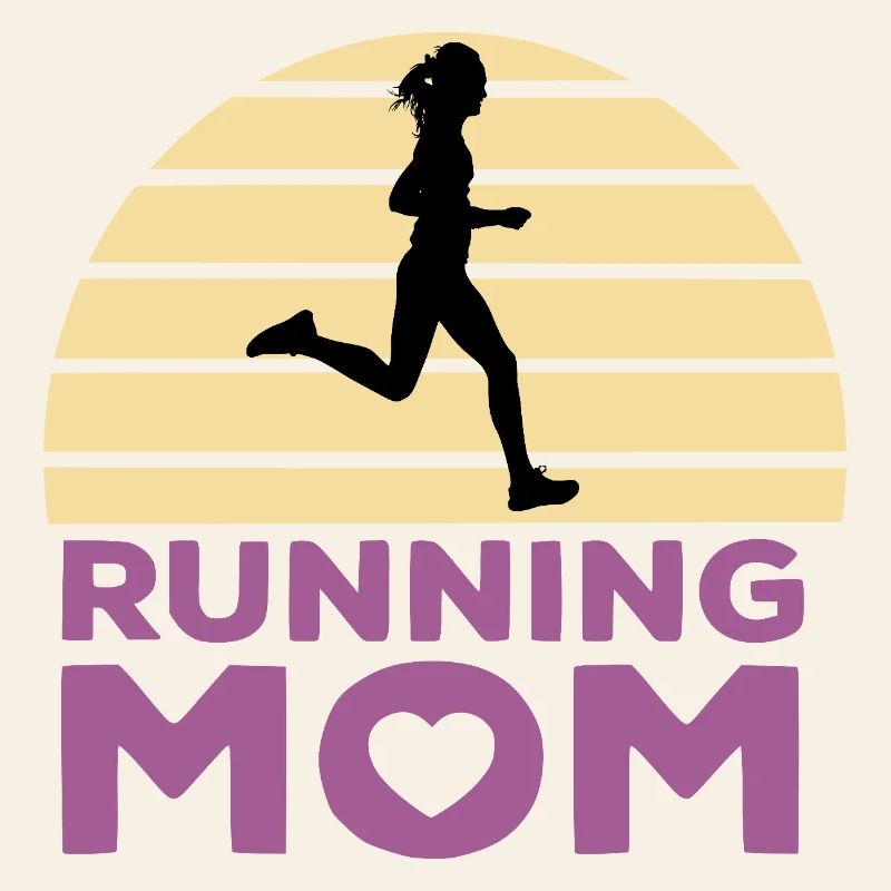 Running mom