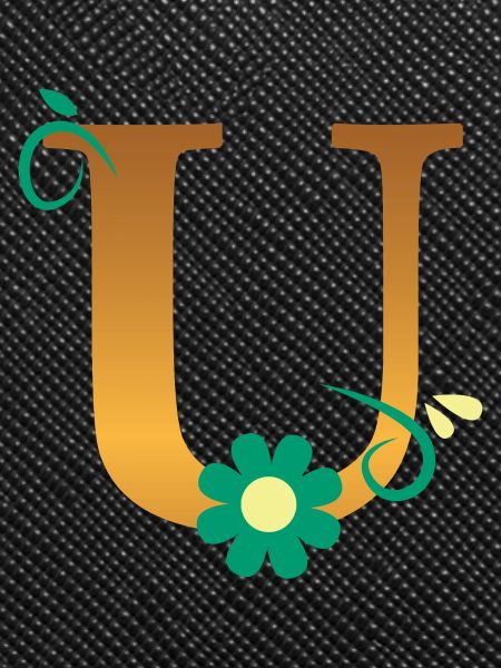 U