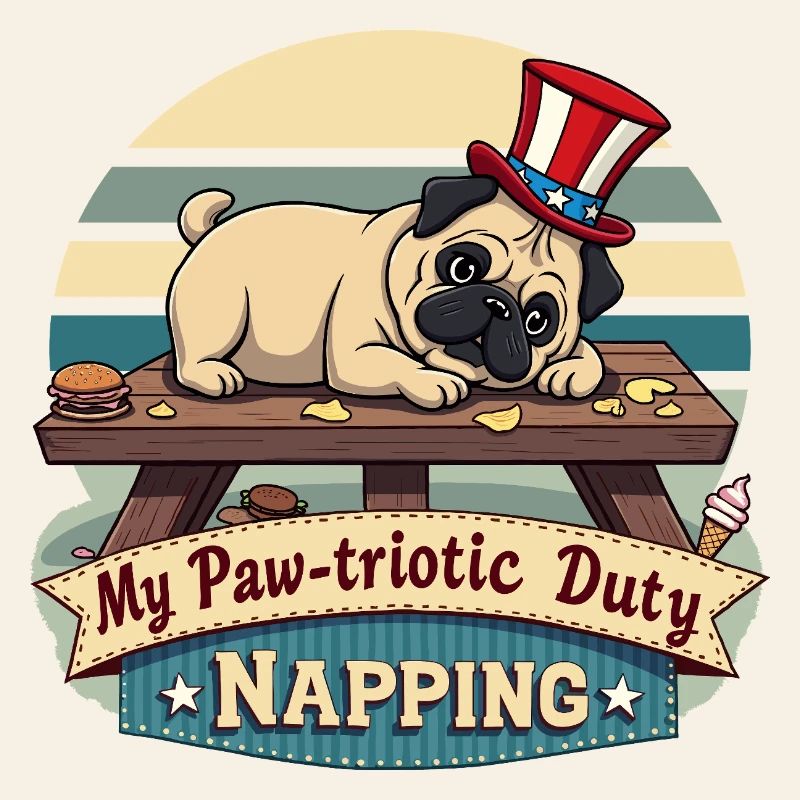 Pug Nap