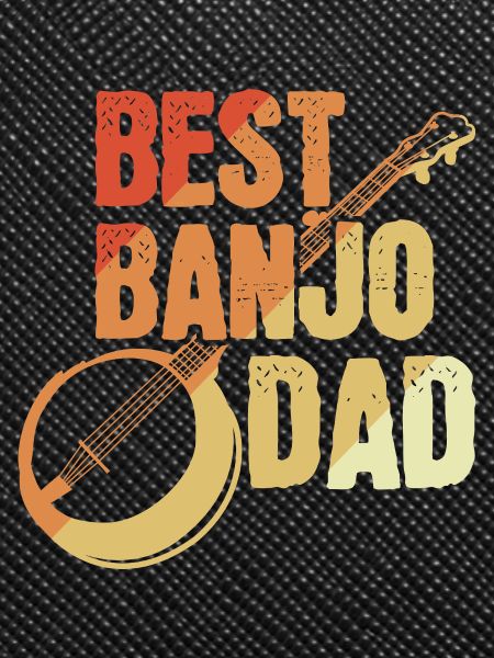 Banjo player father