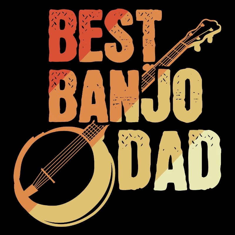 Banjo player father