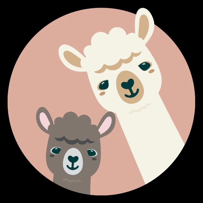 Two Curious Alpacas – Funny Animal Duo
