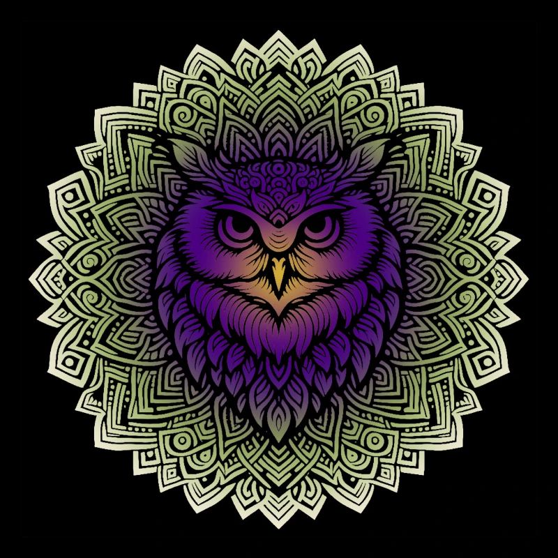 Mandala de la sagesse ancienne