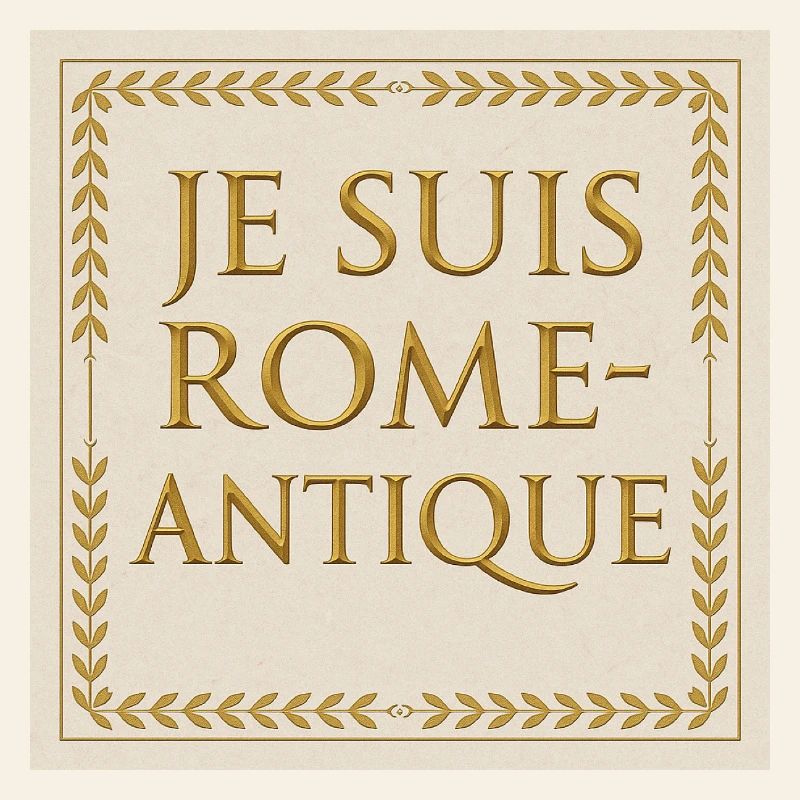 Ich bin das alte Rom