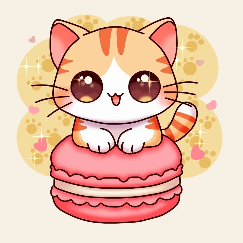chibi cat