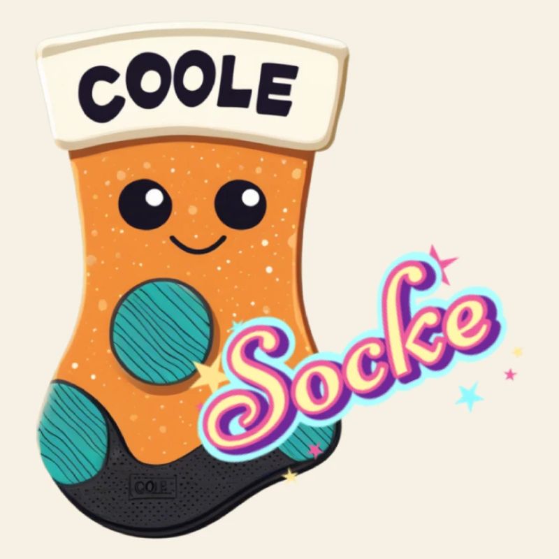 Chaussette cool