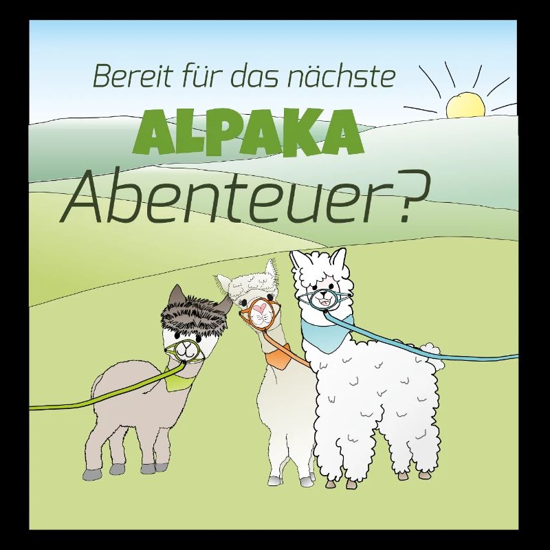 Alpaka-Abenteuer