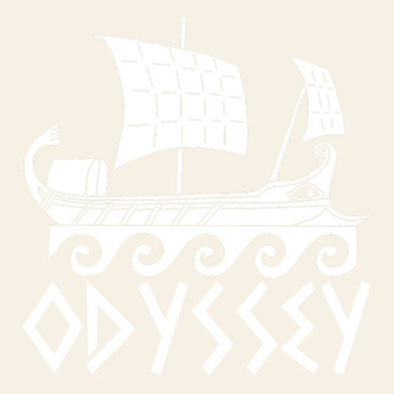 Ulysse et son odyssée (blanc)
