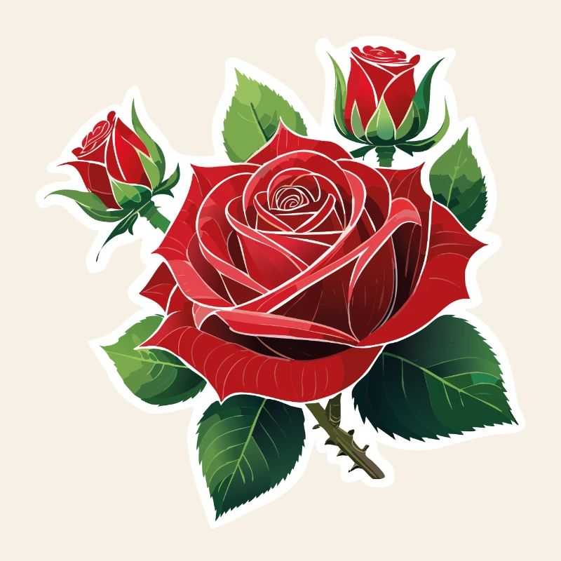 Rote Rose – Rockabilly