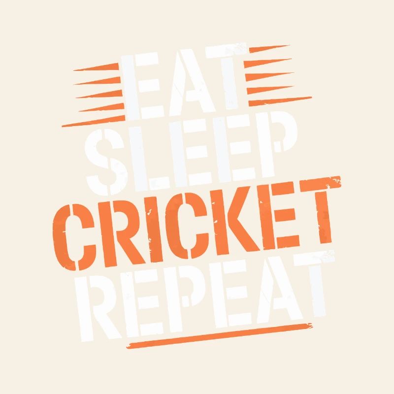 Manger Dormir Cricket Répéter Cricket cricket