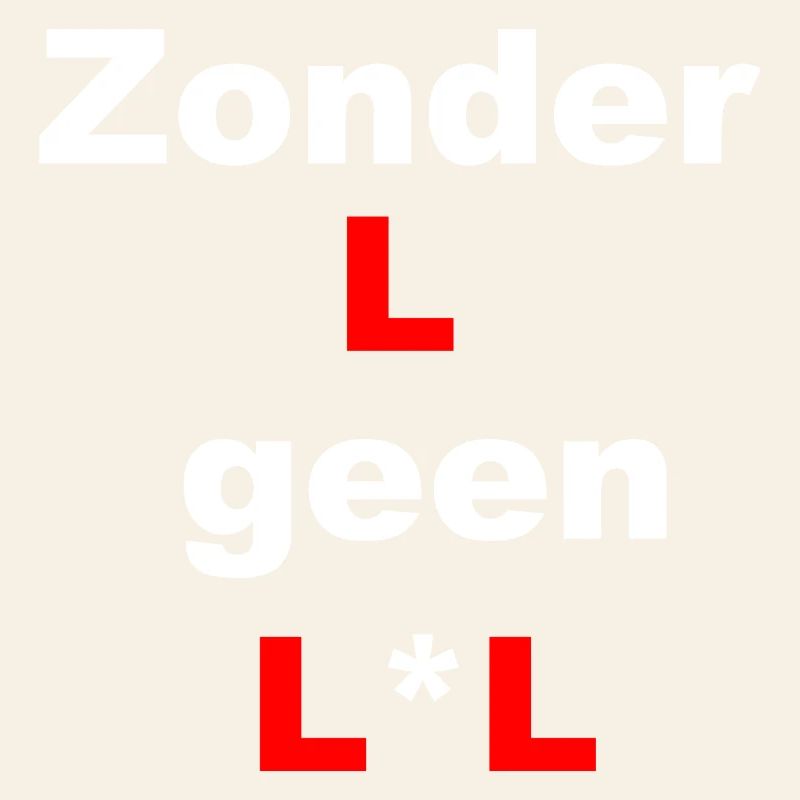 Surprising minimalist typography