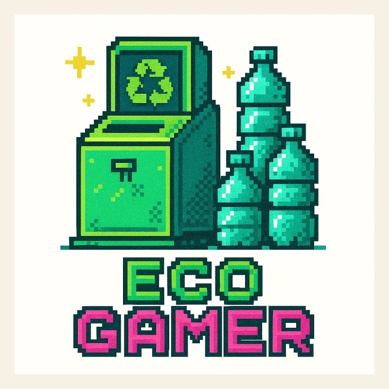 Conception Pixel Eco Gamer