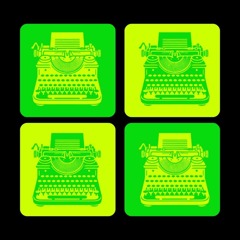 Conception de machine à écrire