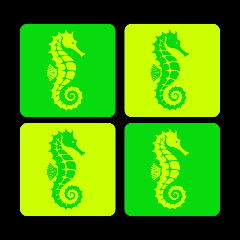 Seepferdchen Meer Design