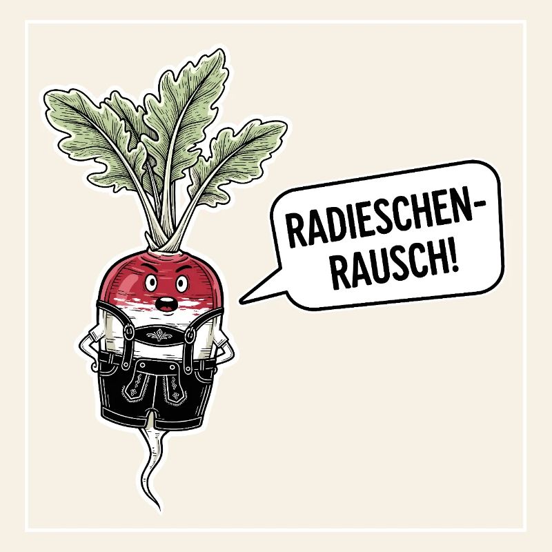 Radish rush !